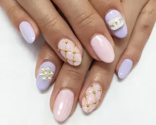 ネイル nail salon en familleのネイルデザイン