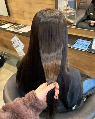 ロング カラー moeka/札幌/ 透明感カラーのヘアスタイル