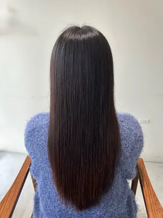 ロング an・rata所属・森本 愛未のヘアスタイル