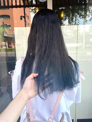 ロング カラー 🫧ヒシダアキ taboo.i🫧のヘアスタイル