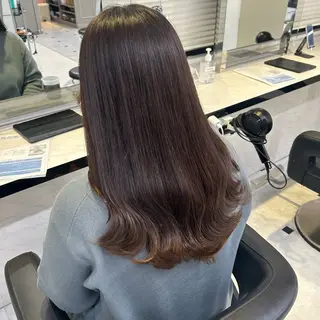 カラー ヘアアレンジ 💖艶と似合わせ💖 カラーカット💖のヘアスタイル