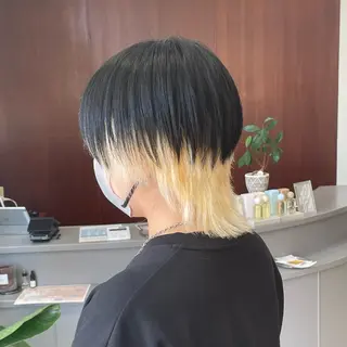 カラー arika【アリカ】 Ayuiのヘアスタイル