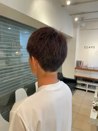 ショート メンズ すずな【レディース カットモデル募集中】のヘアスタイル