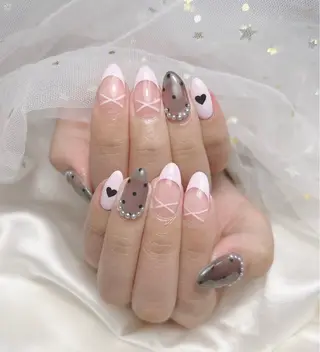 ネイル ジョリ kasumi🌹💅のネイルデザイン