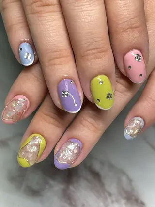ネイル Nail Salon espritのネイルデザイン