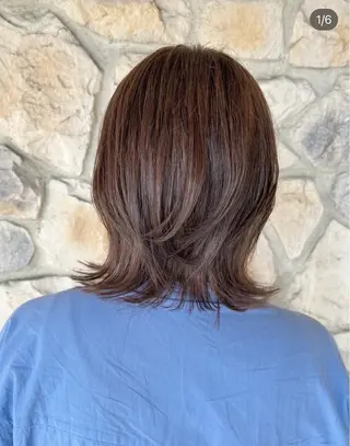 ミディアム カラー PROPOSTA桑名 tsujiのヘアスタイル