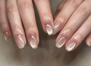 ネイル ニュアンス/持ち込み 🪼yui🪼のネイルデザイン