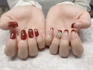 ネイル Nail •Head スパFortunaのネイルデザイン