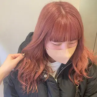 セミロング カラー 🌷川崎/ボブ/ アレンジ/コトネ🌷のヘアスタイル