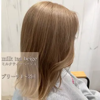 セミロング カウンセリング重視 🥥國谷俊介🥥のヘアスタイル