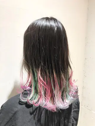 カラー ｲﾝﾅｰｶﾗｰ屋さん 🫧伊藤拓実のヘアスタイル