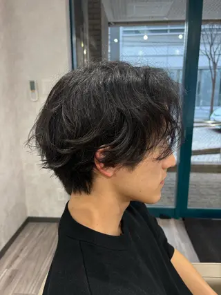 メンズ 林 将大のヘアスタイル