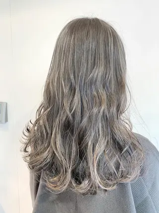 ロング カラー ヘアアレンジ 🌿‬ ܸAir 透明感🌱西村知佳のヘアスタイル