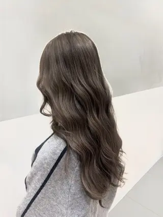 ロング カラー 💫メンズパーマ💫 又吉のヘアスタイル