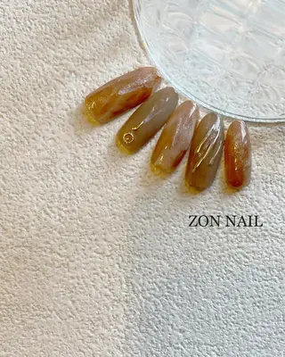 ネイル ZON NAIL 鹿嶋のネイルデザイン