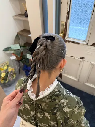 セミロング ヘアアレンジ Orla 🌿chiekoの眉毛・アイブロウイメージ