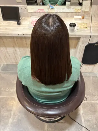 ミディアム 久代 大翔のヘアスタイル