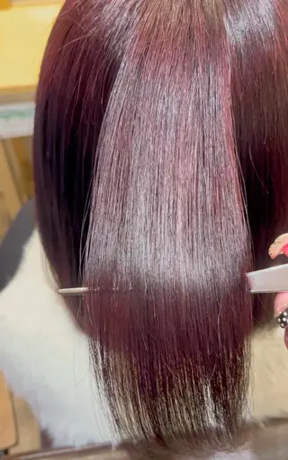 カラー ✨モデル募集中✨ 田邉 栞璃のヘアスタイル