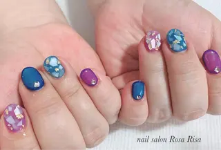 ショート ネイル ネイルスタジオ シェイクユアハンズのネイルデザイン