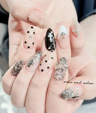 ネイル 森 ネイルサロンのネイルデザイン