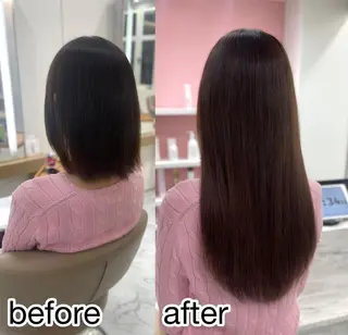 桃屋 桃屋のヘアスタイル