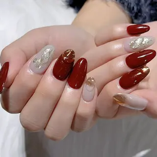 ネイル Queens 榊 まおのネイルデザイン