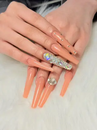 ネイル glossy nails所属・Glossy -miyoのネイルデザイン