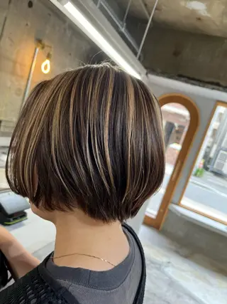 カラー 髪質改善 十河　勇作のヘアスタイル