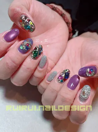 ネイル RUI ☆のネイルデザイン