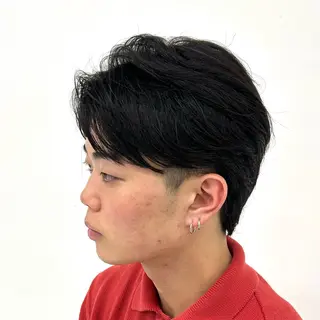 ショート メンズ 【メンズパーマ特化】 🍏網中勇喜のヘアスタイル
