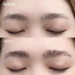 アイブロウ Nikiita リコのヘアスタイル