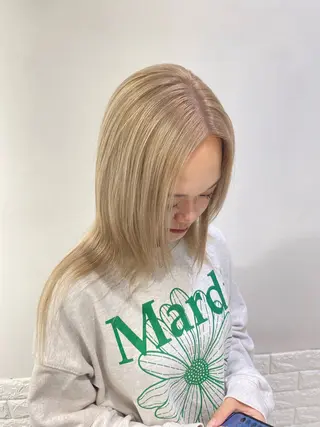 ロング カラー 🌻Insta指名 NO.1🌻Shoのヘアスタイル