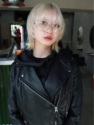 ショート カラー 🧡色落ちまで2度 楽しめる🧡ヨシキのヘアスタイル