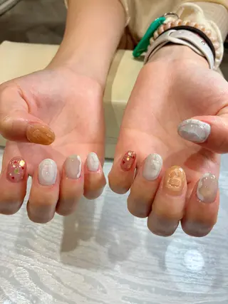 ネイル Nest 岩崎のネイルデザイン