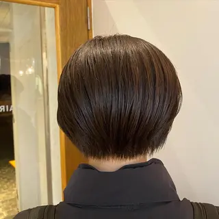ショート 田口 樹理のヘアスタイル