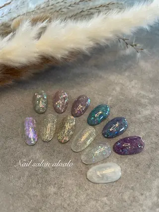 ネイル nail salon  aloalo所属・Nailist Ayaのネイルデザイン