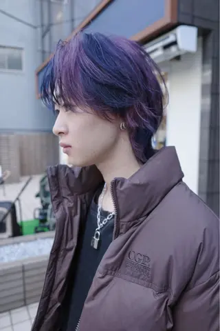 メンズ Pia hair design所属・【Pia】 セナ/ハイトーンのヘアスタイル