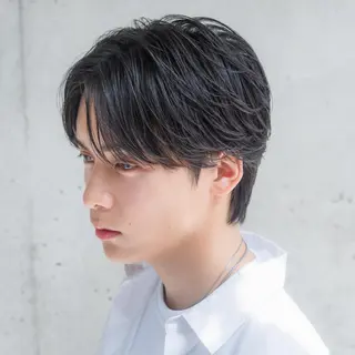 ショート メンズ メンズ特化 メンズパーマ杉本のヘアスタイル