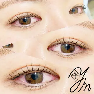 パーマ Eyelist YUKINAのマツエク・マツパデザイン