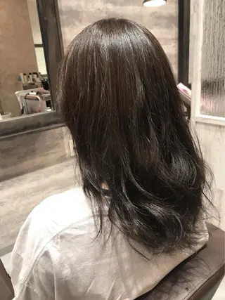 ミディアム カラー 🫟Blanco🫟 Color&Careのヘアスタイル