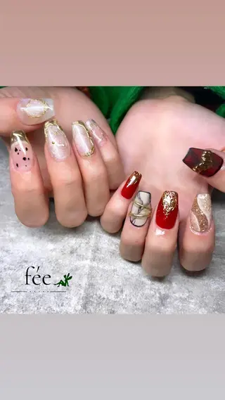 ネイル nail salon fee(フィー)のネイルデザイン