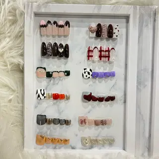 ネイル 春日井Dahlia Beauty中川のネイルデザイン