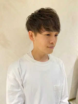 メンズ ✨縮毛矯正✨レイヤー ホウダカズヒロのヘアスタイル