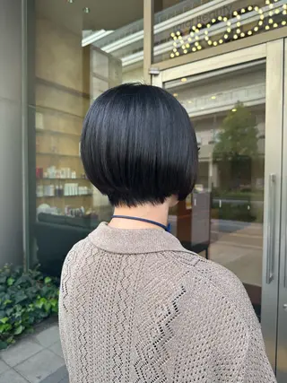 ショート natsumi🍀艶 カラー/美髪縮毛のヘアスタイル