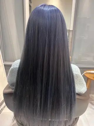 ロング 淺井 さくらのヘアスタイル
