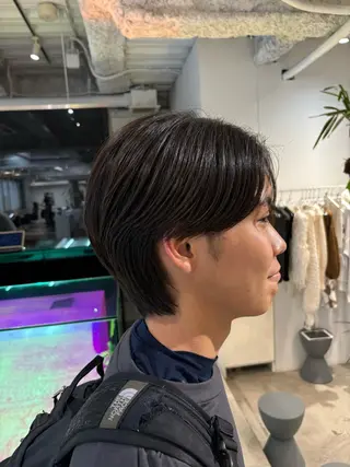 メンズ ANY/須田麻人 /パーマスタイルのヘアスタイル