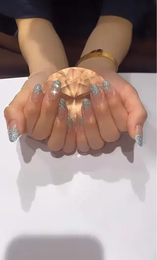 ネイル 🐉✨️ ℳ🐯💚のネイルデザイン