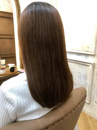 ロング 鷺沼駅徒歩1分 キシタクのヘアスタイル