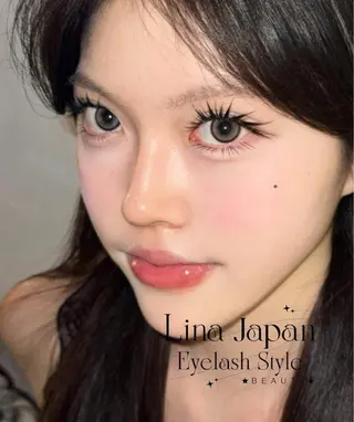 マツエク・マツパ Linanail Nambaのマツエク・マツパデザイン