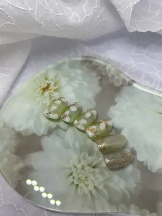 ネイル ネイルとペットのお店　　たえ所属・ネイリスト Taeのネイルデザイン